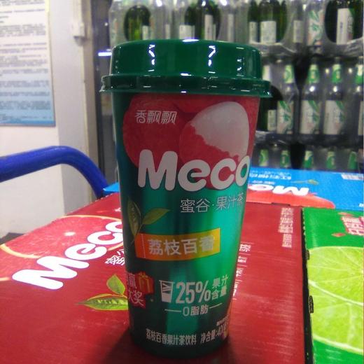 蜜谷果汁茶杯装400ml 荔枝百香 商品图0