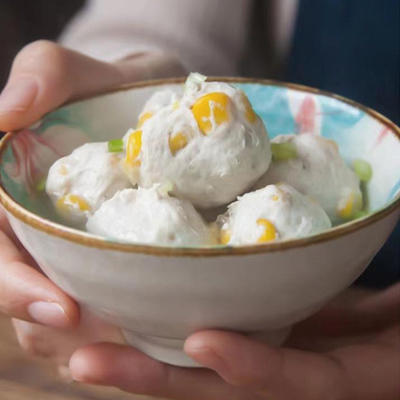 花间肥 玉米鱼丸500g  | 火锅丸料系列 商品图1