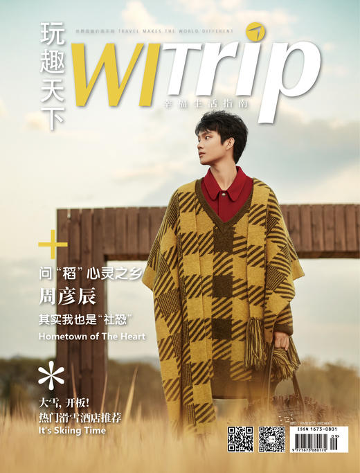 周彦辰 X WITirp 问“稻”心灵之乡 商品图0