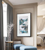 艷 湘绣  刺绣客厅餐厅玄关《山水》新中式挂画 商品缩略图3