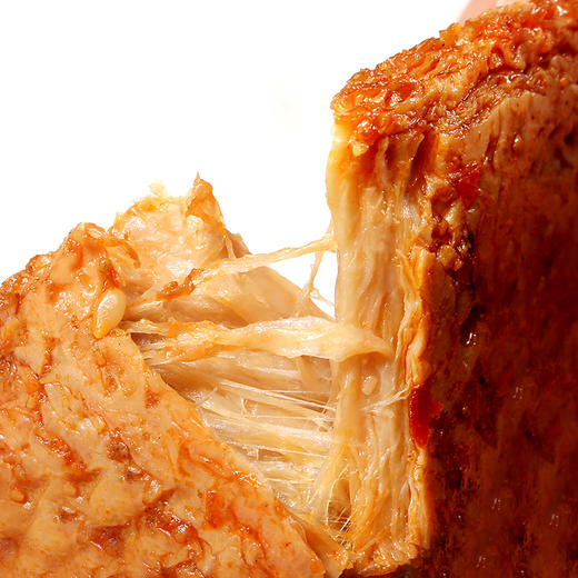 百草味 手撕素肉（香辣味）200g/袋*3【CZ】 商品图3