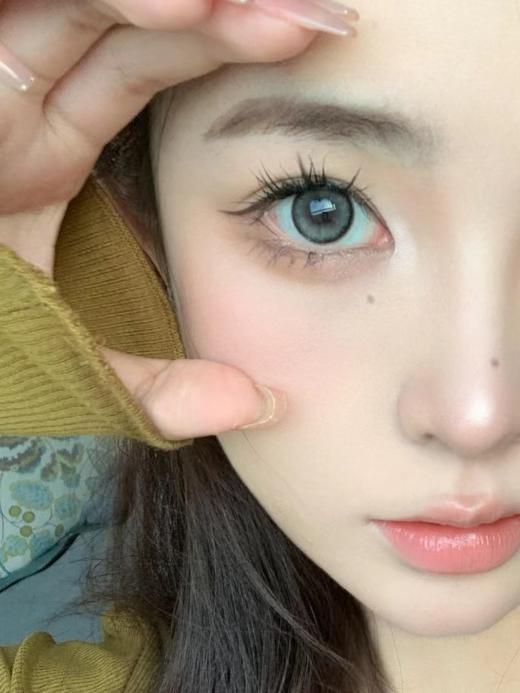 年抛 款式名字：冰滴雪莉Sondercon | 大直径14.5 着色13.8| 【同品牌多副更划算，选款色板在详情页内，记得下滑】 商品图11