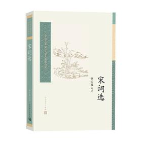 宋词选 胡云翼 著 文学