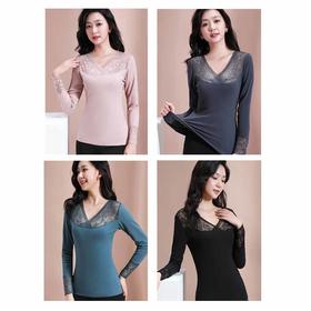 EZXIU蓄热修身打底衫超值组