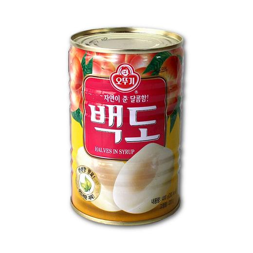 오뚜기 백도반절400g 商品图0