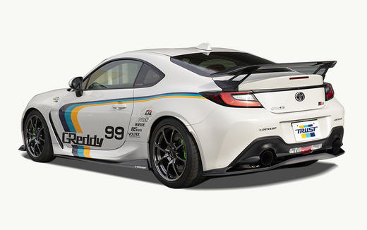 【ZN8/ZD8】GReddy × VOLTEX 空气动力学套件 日本进口 碳纤维材料 原车加装 商品图1