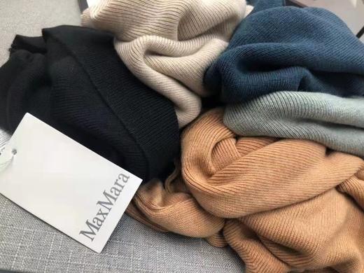 【应季好物】MAX堆堆领套头毛衣打底衫 均码 商品图4