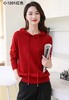 80640321 05356505 100%绵羊毛气质休闲毛衣 商品缩略图0