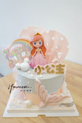 「女孩」人鱼公主