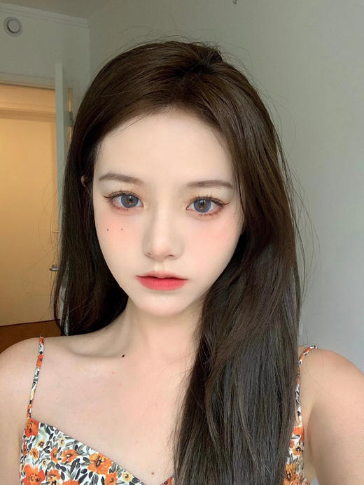 【大直径】SUMMERBABY-宝石蓝-14.5mm【年抛 0-1000度 含525/575】 商品图5