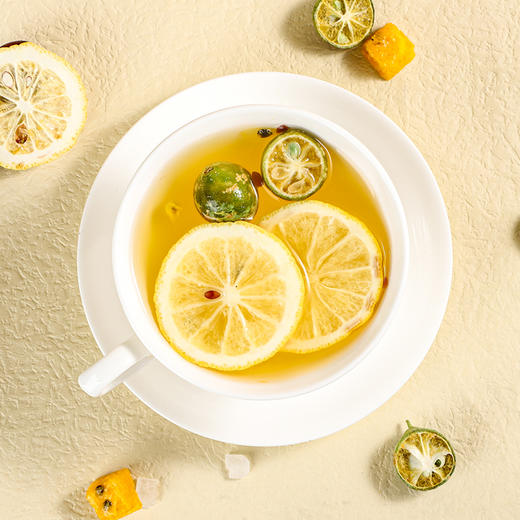 锦润千草 泡他系列健康管理冻干果茶（青金桔+百香果+柠檬果茶 夏日美白果饮品） 商品图3