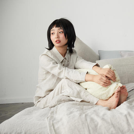 麻+汉麻家居服 商品图3