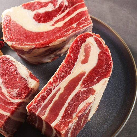 【3斤】精选原切牛腩块1500克 3包 原肉原切 可炖可焖可烤 商品图3