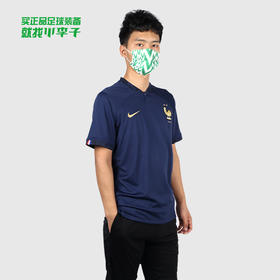 NIKE/耐克 FFF M NK DF STAD JSY SS HM 2022世界杯 法国队主场球衣 球迷版
