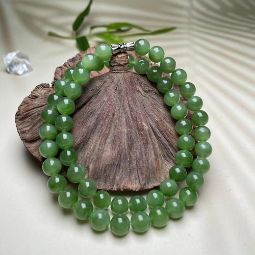 碧玉妈妈链-圆珠 商品图0