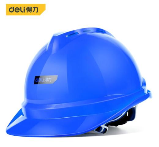 得力DL525002安全帽（蓝色） 商品图0