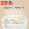 科巢宝宝学吃饭训练自主进食勺子弯曲大汤勺婴儿辅食勺儿童餐具辅食勺吃饭果泥餐具 商品缩略图4