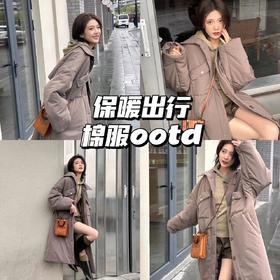 不仅保暖！穿着行走简直目光收割机😍