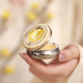 兜里有香香{寒客}淡雅腊梅花香固体香膏香水