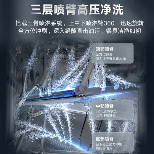 美的 S50 柜式洗碗机 商品图4