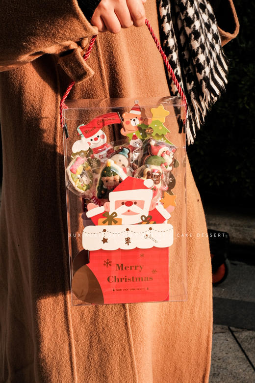 圣诞限定｜圣诞棒棒糖礼盒（限量！纯可可脂巧克力） 商品图4