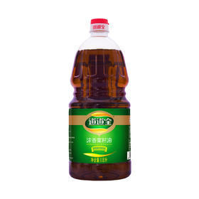 道道全浓香菜籽油1.8L
