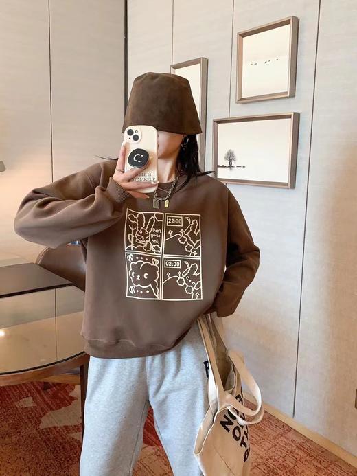 80640407    05405231加绒卫衣 商品图0