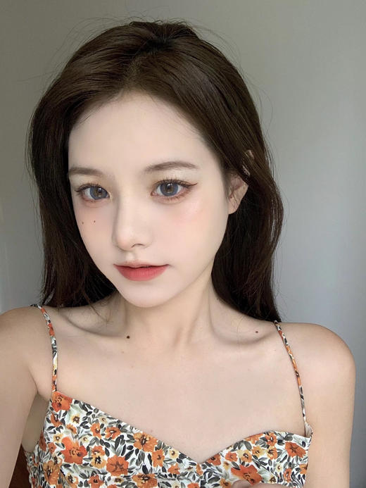 【大直径】SUMMERBABY-宝石蓝-14.5mm【年抛 0-1000度 含525/575】 商品图8