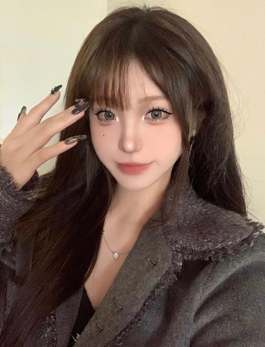 年抛 款式名字：极夜追光Sondercon | 大直径14.5 着色14.0 | 【同品牌多副更划算，选款色板在详情页内，记得下滑】灰色美瞳 漫画眼 商品图11