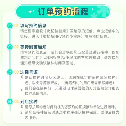 【小月专享】武汉9价4价HPV疫苗接种预约代订 商品图3