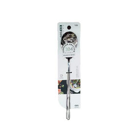 庆展06-1(304)不锈钢1号圆勺