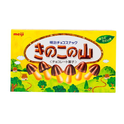 明治 巧克力饼干（小竹笋形） 商品图0