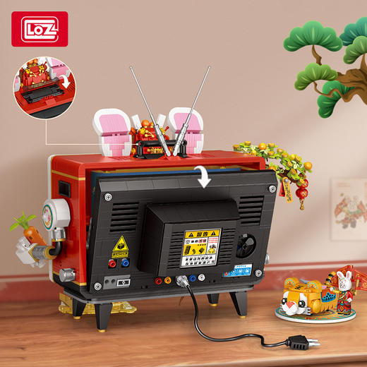 LOZ俐智拼插积木 新年款 商品图3