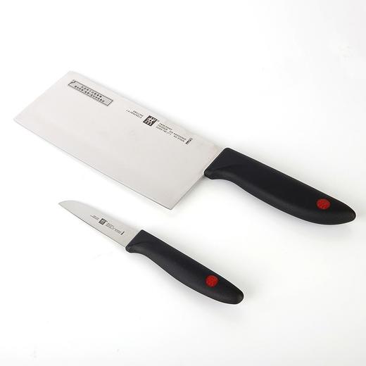 双立人 刀具两件套  ZW-K26 手柄舒适 蔬菜刀+中片刀【CZ】 商品图0