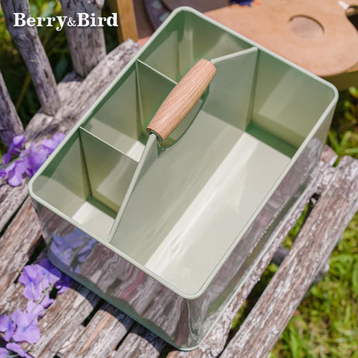 Berry&Bird园艺收纳篮 商品图3