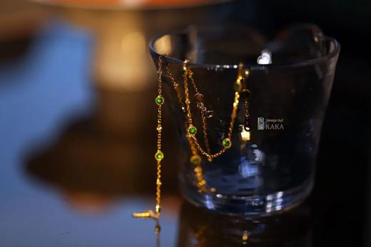 帝王绿小色标｜基础手链 商品图3