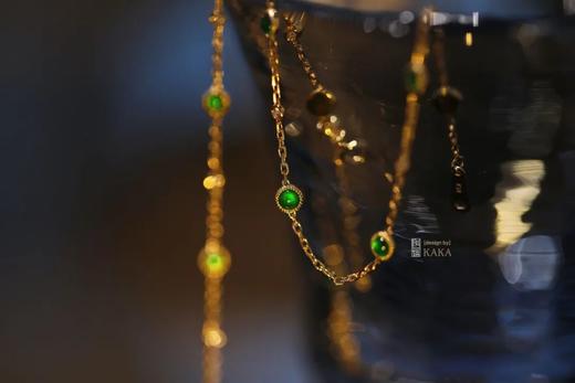 帝王绿小色标｜基础手链 商品图1