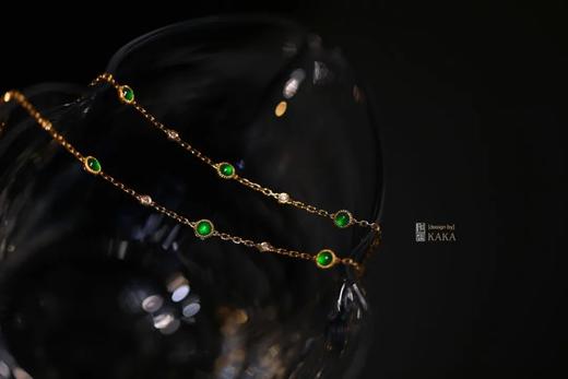 帝王绿小色标｜基础手链 商品图4