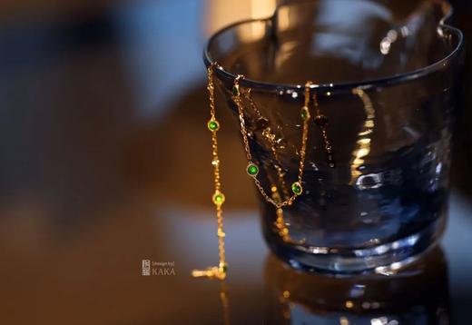 帝王绿小色标｜基础手链 商品图2