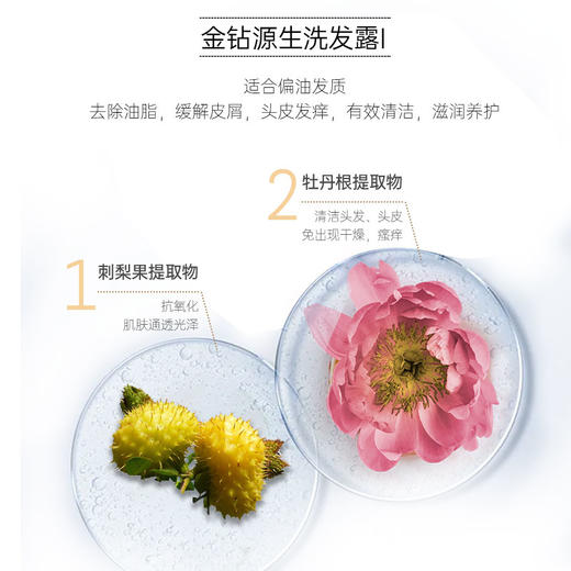 【加赠】9楼  悠莱 金钻源生洗发露I 500ml吊牌价：168元 活动价：141元 商品图1