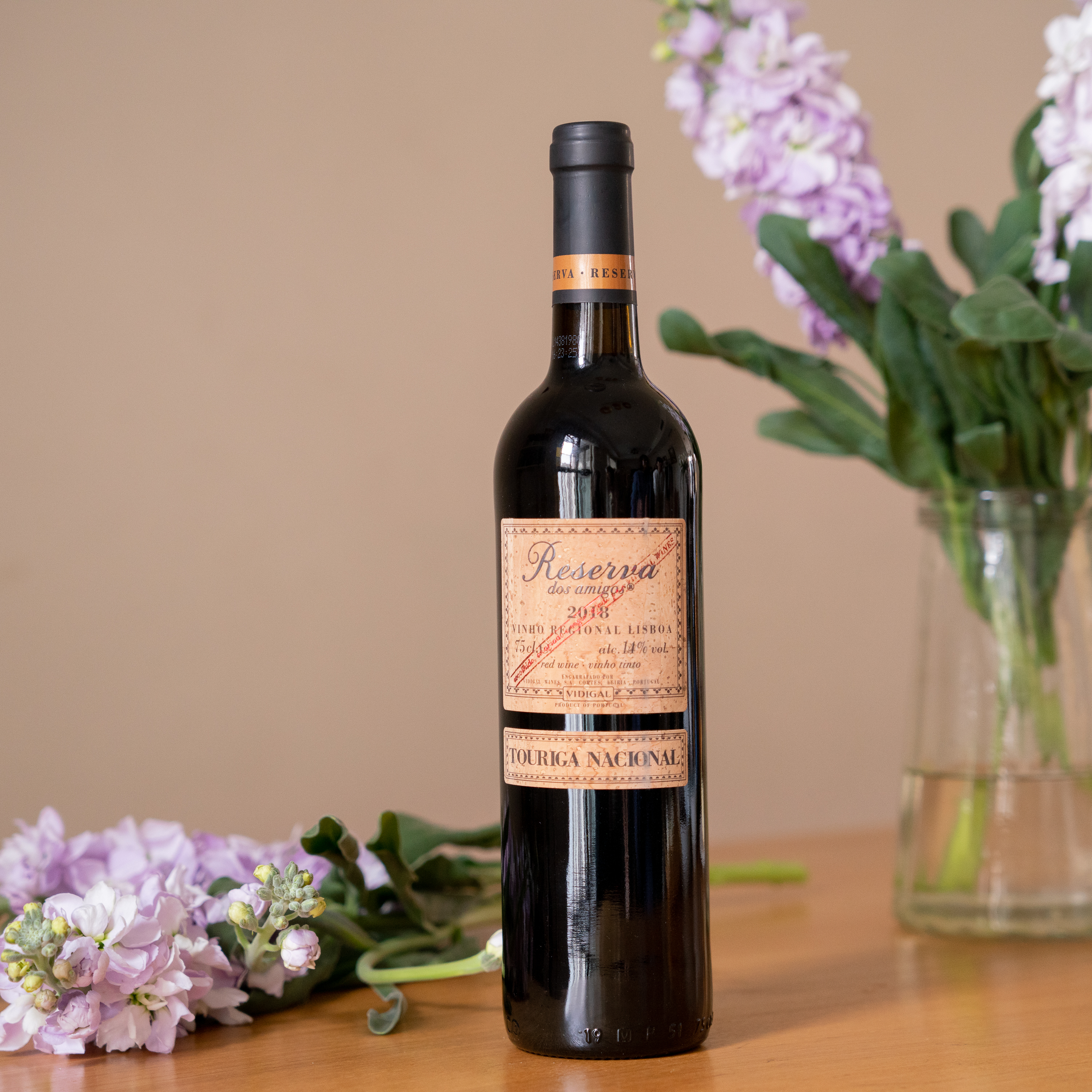 好朋友国家杜丽佳珍藏红葡萄酒2018