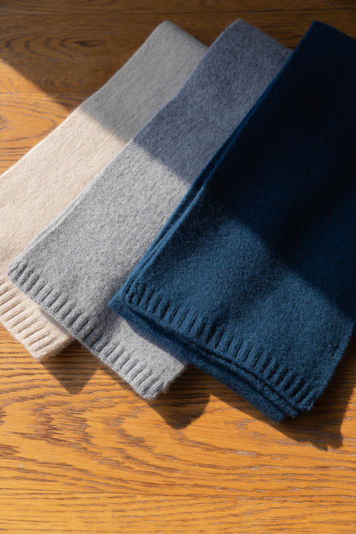 最后三条黄色，现货全羊毛围巾！小巧经典 软糯保暖，男女同戴～ 商品图7