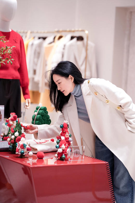 Laurel劳芮100%山羊绒大衣LWL334D05000 商品图2