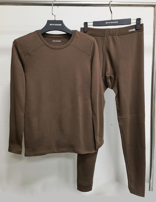 【阿米诺智暖】SCHIESSER德国舒雅 男士阿米诺加绒加厚保暖内衣35/20667W 商品图2