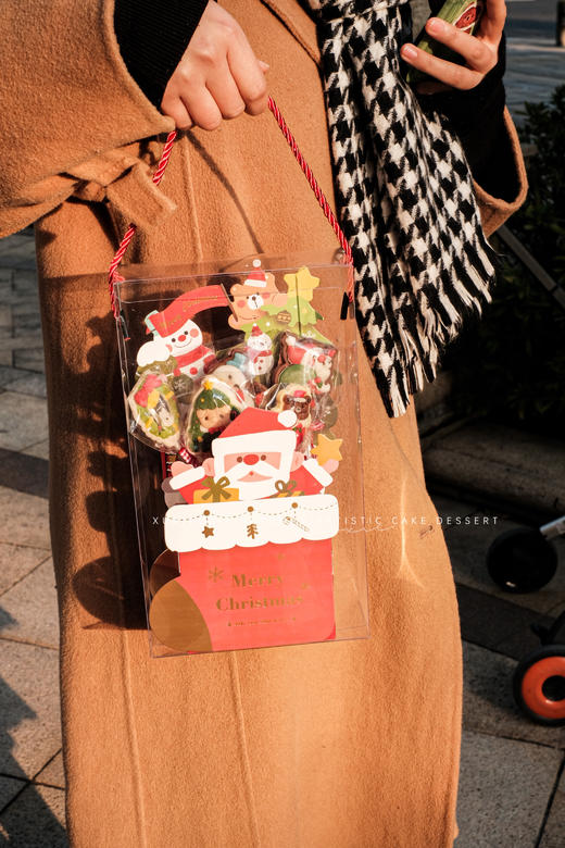 圣诞限定｜圣诞棒棒糖礼盒（限量！纯可可脂巧克力） 商品图3