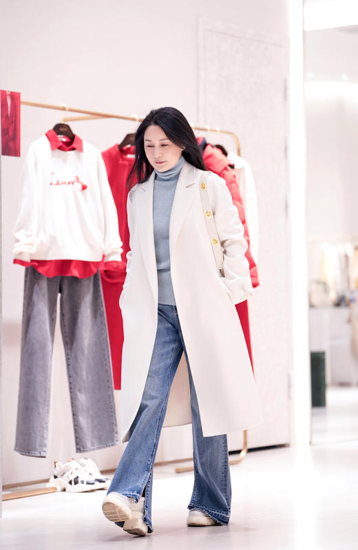 Laurel劳芮高领针织衫毛衣LWD333M01100 商品图3