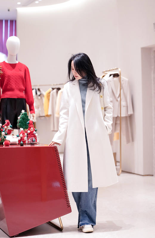 Laurel劳芮高领针织衫毛衣LWD333M01100 商品图1