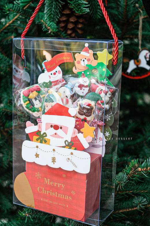 圣诞限定｜圣诞棒棒糖礼盒（限量！纯可可脂巧克力） 商品图1