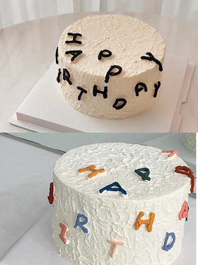 【有品系列】--【手绘字母滑落】