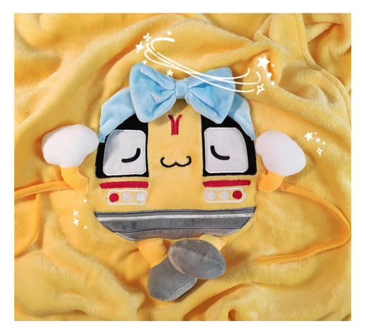 阳光一号线多功能毛巾被 商品图2